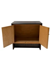 Art Deco Cabinet in Macassar and Birch by Gebroeders Reens Amsterdam, 1930s